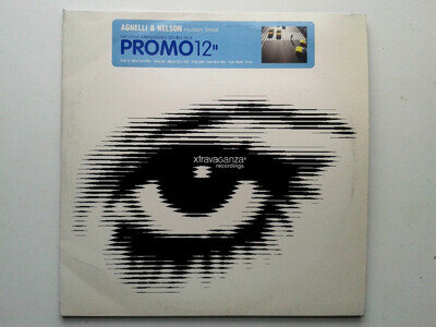 AGNELLI & NELSON "HUDSON STREET" 2 X 12" PROMO SINGLES 2000 N/MINT