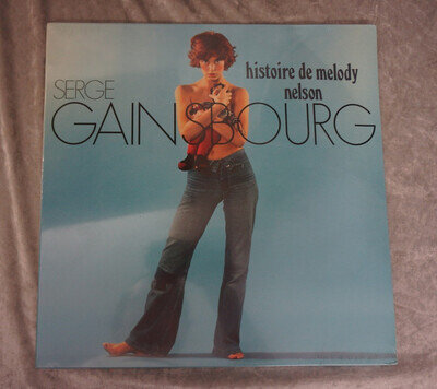 HISTOIRE DE MELODY NELSON - SERGE GAINSBOURG by MERCURY RECORDS