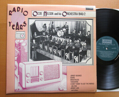 Ozzie Nelson & His Orchestra 1940/2 NEAR MINT London HMP 5041