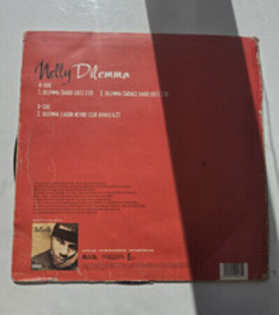 Nelly Dilemma 12" Black Vinyl Promo Single Universal 2002 Pop Rap R&B