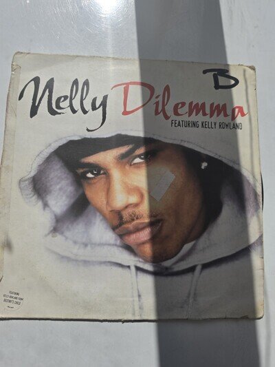 Nelly Dilemma 12" Black Vinyl Single Fo' Reel 2002 Hip-Hop Contemporary R&B