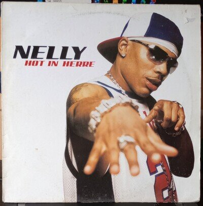 Nelly - "Hot In Herre" - 12" Vinyl Single MCST40289 - Universal 2002 - VG+/VG