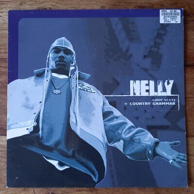 NELLY Country Grammar Hot S++++ OG EU Hip Hop 12" 2000 Universal Rap accapella