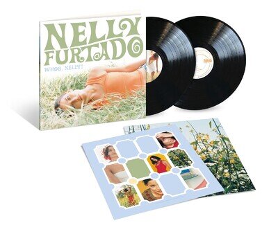 Nelly Furtado Whoa, Nelly! (Vinyl) 12" Album