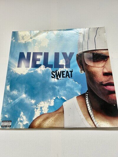 Nelly Sweat Double LP Vinyl Record 2004 Promotional Copy