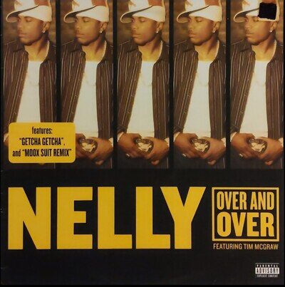 Nelly Over and Over Featuring Tim McGraw 12" Vinyl