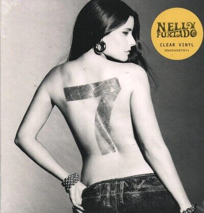 Nelly Furtado 7 LP vinyl Europe 2024 Limited clear vinyl in g'fold sleeve NEW