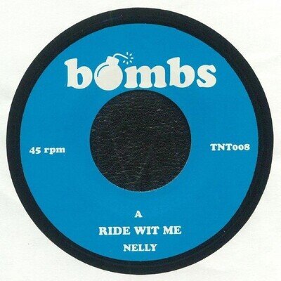 NELLY " RIDE WITH ME " / " COUNTRYGRAMMAR " NEW UK 7 *** CLASSIC *** HIP HOP