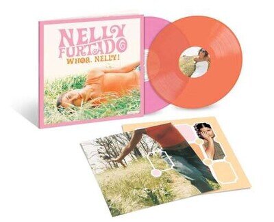 Nelly Furtado : Whoa, Nelly! (Deluxe Edition) VINYL 12" Album Coloured Vinyl