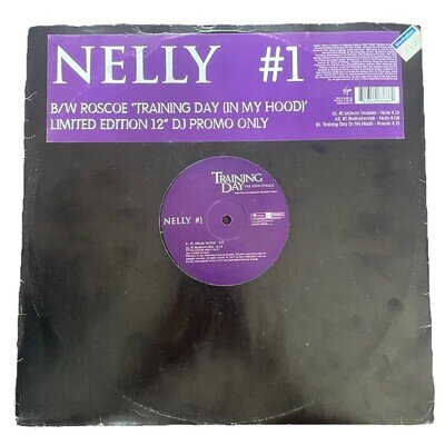 Nelly - #1 / Training Day (In My Hood), 12", (Vinyl)