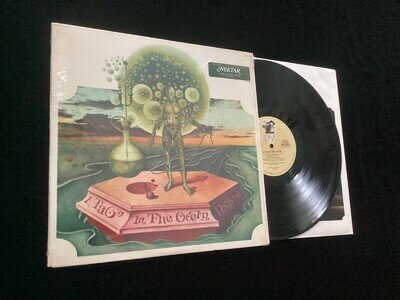 Nektar - A Tab In The Ocean - US Vinyl LP - 1st Reissue & Printed Inner