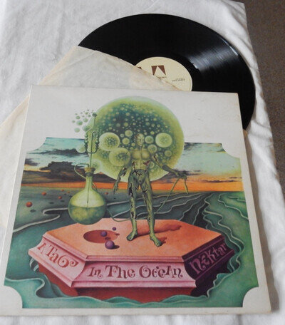 NEKTAR A TAB IN THE OCEAN LP UAG 29499 G/FOLD UK A1 B4 EX/EX