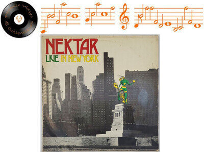 Nektar Live In New York Vinyl LP (LP 1 Only) - VG+