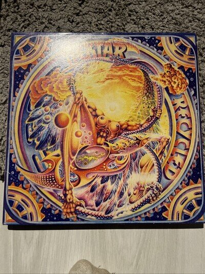 Nektar Recycled 12" Vinyl Album Coloured