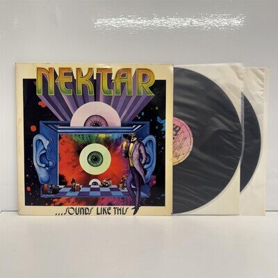 Nektar - ...Sounds Like This Vinyl LP