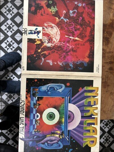 Nektar Sounds Like This Vinyl Double LP UAD 60041 VG+