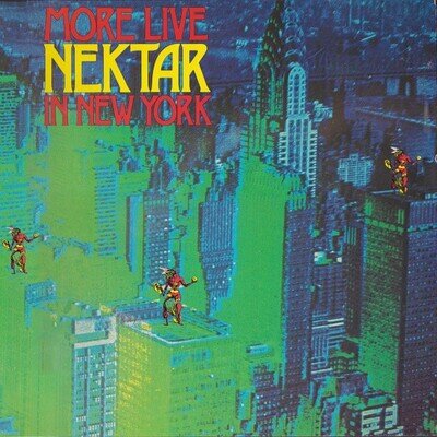 Nektar - More Live Nektar In New York - 2xLP, Album - 1978 - Bacillus Records, B