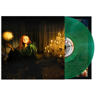Neko Case | Neon Grey Midnight Green | Vinyl LP - Translucent