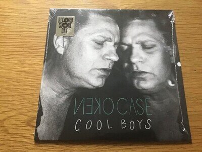 NEKO CASE - COOL BOYS - LTD 7” TURQUOISE VINYL RSD 2026 + PROMO POSTER