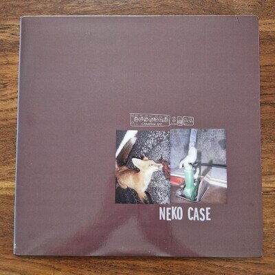NEKO CASE Canadian Amp LANCE ROCK LRR036 VINYL FOLK LP SUPERB