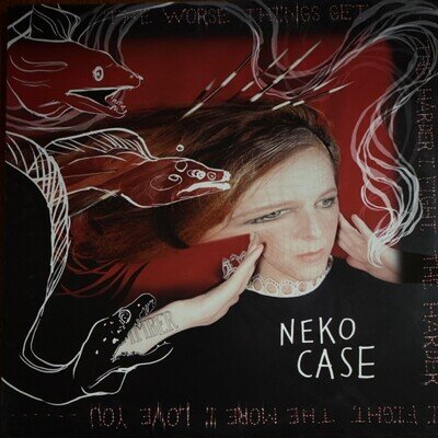 Neko Case The Worse Things Get LP Vinyl Alt Country Anti- 045778717118