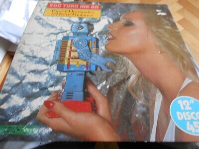 Patrick Hernandez & Herve Thorance "You Turn me On /It Comes So Easy" 12" Single