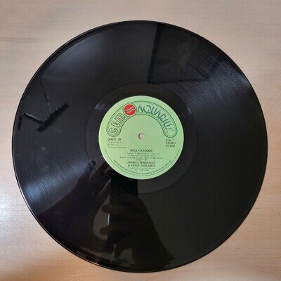 Patrick Hernandez & Hervé Tholance - 12" Vinyl - Back To Boogie