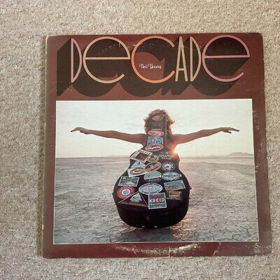 Neil Young - Decade. Triple LP. 1977