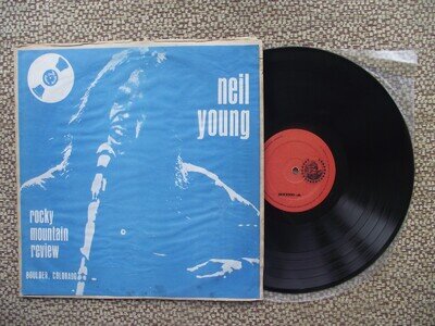 Neil Young - Rocky Mountain Review - vinyl LP - live 1971 concert recording