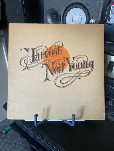Neil Young – Harvest - 12" vinyl album K 54005
