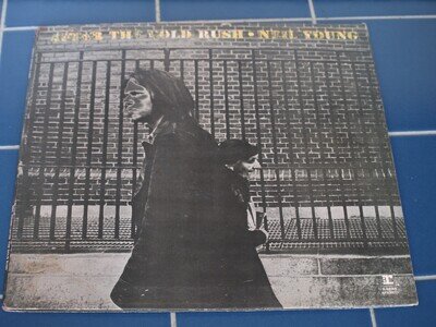 Neil Young - After The Gold Rush - LP - 1972