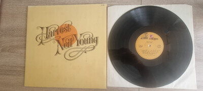 Neil Young "Harvest" LP g/f insert Reprise Records – W 54005 Italy NM