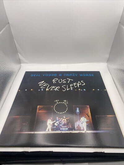 Neil Young and Crazy Horse Post Never Sleeps Vinyl LP Reprise Records