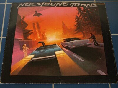 Neil Young - Trans - LP - 1982