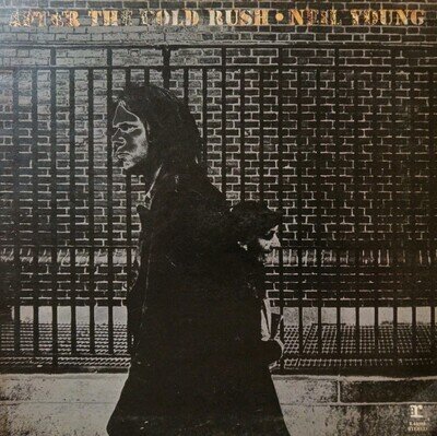 Neil Young-After The Gold Rush 1970 Vinyl LP Album.Reprise K 44088.Southern Man+