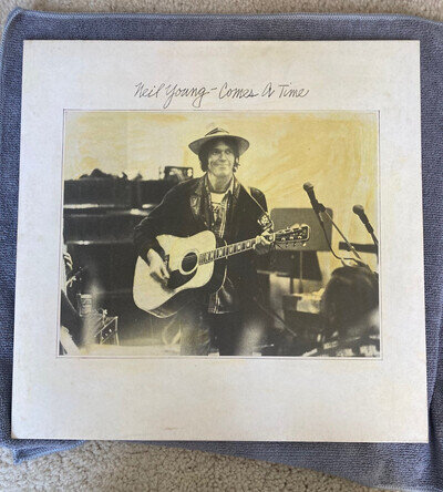 Neil Young Comes a Time Vinyl PLAY TESTED
