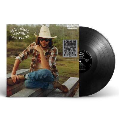Neil Young Oceanside Countryside (NEW VINYL LP) Black Recycled Vinyl [NEW]