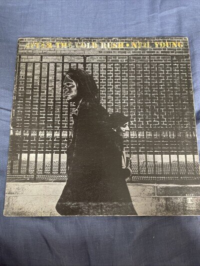 Neil Young After the Gold Rush Vinyl LP