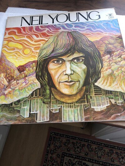 NEIL YOUNG PROG ROCK 12” REISSUE K-44059 FOLK ROCK CROSBY STILLS 1960s