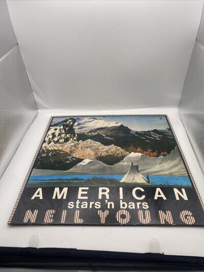 NEIL YOUNG American Stars ‘N Bars UK issue 1977 REPRISE RECORDS K54088