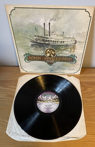 John Hartford - Mark Twang Vinyl LP. Sonet SNTF 700. LP Very Good+ to Excellent