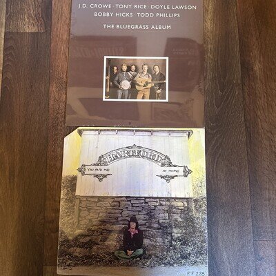 John Hartford/ Tony Rice/ Doyle Lawson/ JD Crowe & more/Sealed Vinyl Lot