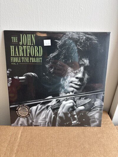 JOHN HARTFORD FIDDLE TUNE PROJECT VOLUME 1 VINYL LP NEW SEALED Vol 1
