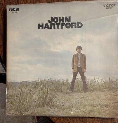 John Hartford, Self-titled, Vinyl, Victor/ RCA, LSP-4156, 1969 LP / Unipak VG+