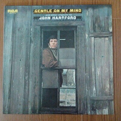 John Hartford Gentle On My Mind LP Vinyl Folk Classic