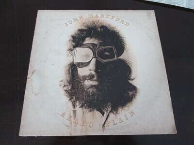 John Hartford. Aero-Plane.- WB-1971 pressing- Bluegrass. Folk. -V= HEAR SAMPLE