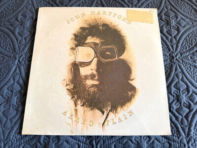 JOHN HARTFORD AEREOPLAIN ORIGINAL SEALED"NEVER PLAYED"VINTAGE VINYL RECORD ALBUM
