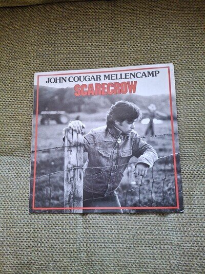 John Cougar Mellencamp Scarecrow Vinyl LP