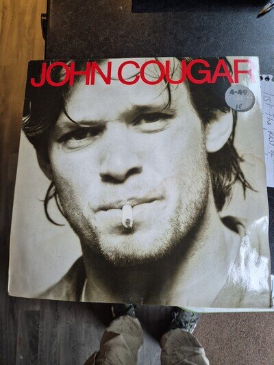 JOHN COUGAR MELLENCAMP - 1979 Vinyl 33rpm LP - JOHN COUGAR
