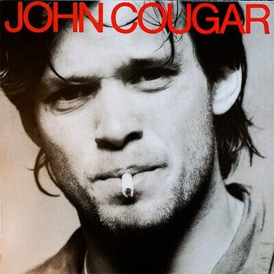 John Cougar Mellencamp - John Cougar LP 1979 Riva NM/VG+